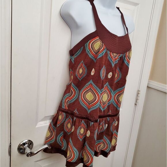 Boho Retro Freeway Top M - Picture 3 of 6